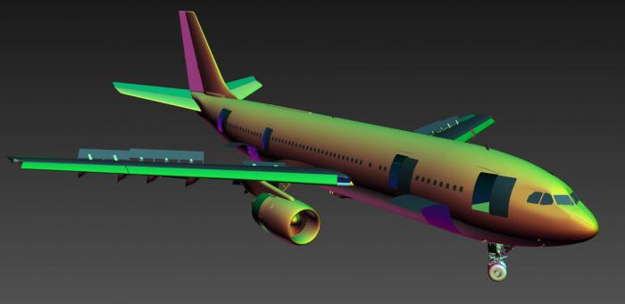 Airbus A300 200 in Development